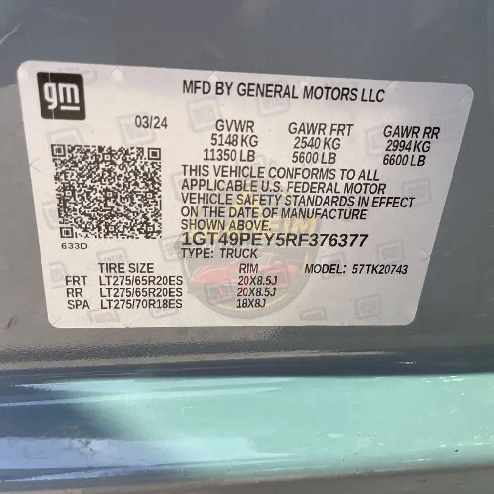 2024 GMC Sierra 2500HD AT4