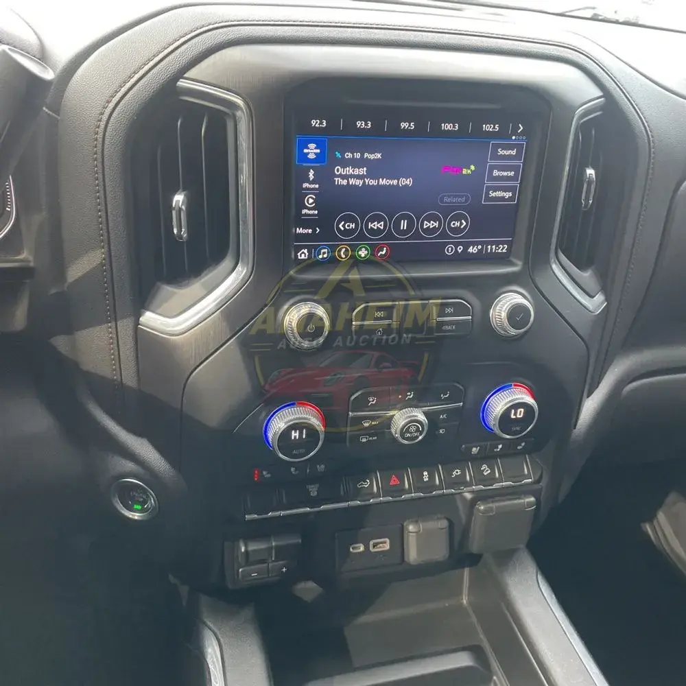 2022 GMC Sierra 2500HD AT4
