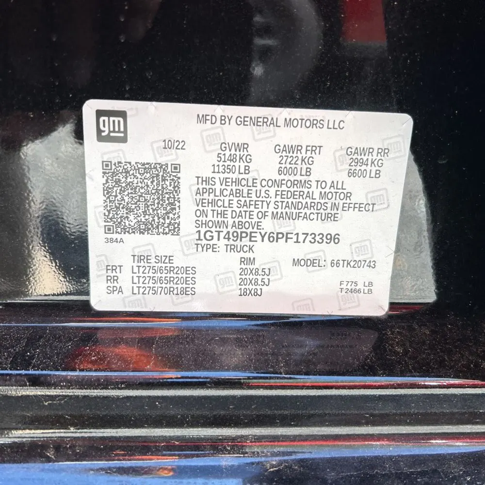 2023 GMC Sierra 2500HD AT4