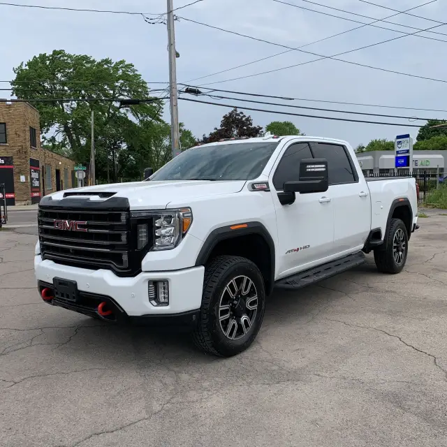 2020 GMC Sierra 2500 AT4
