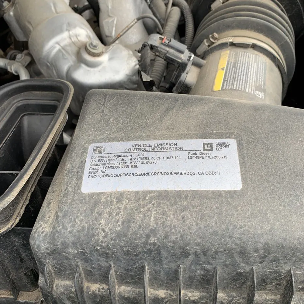 2020 GMC Sierra 2500 AT4
