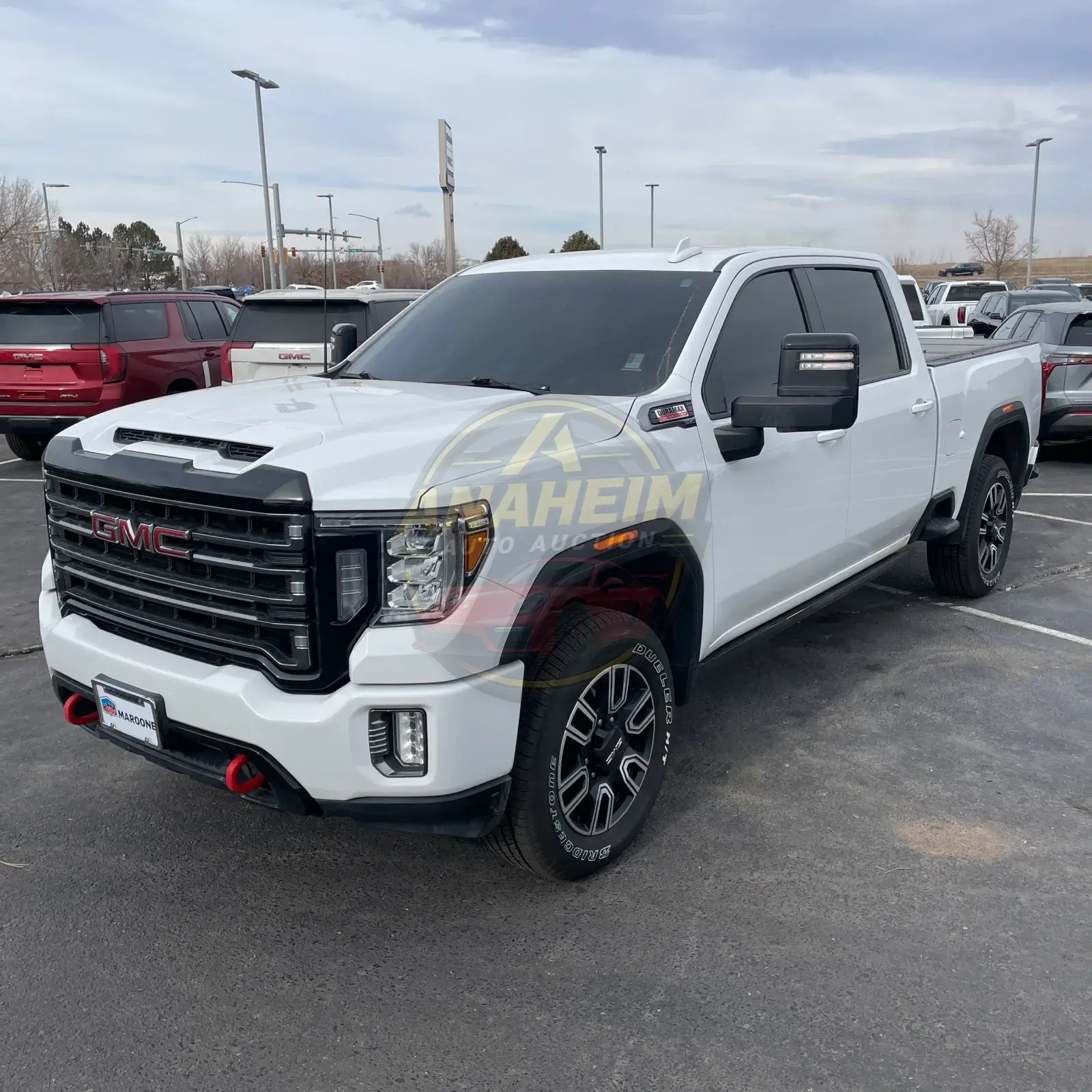 2022 GMC Sierra 2500HD AT4