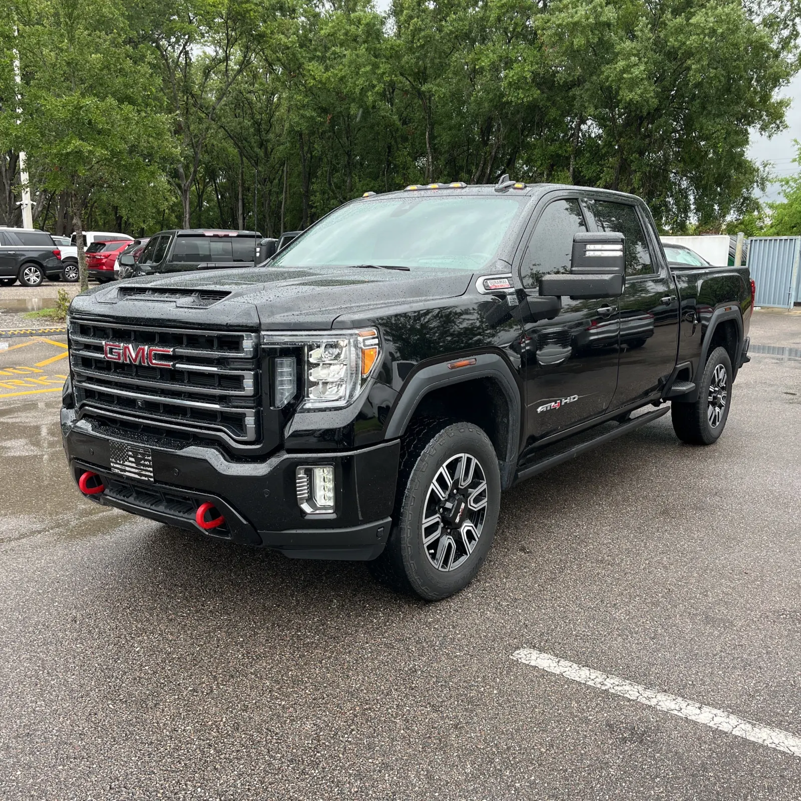 2023 GMC Sierra 2500HD AT4