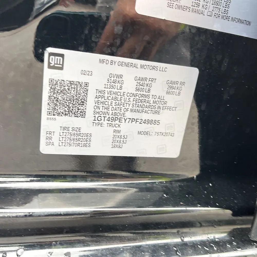 2023 GMC Sierra 2500HD AT4