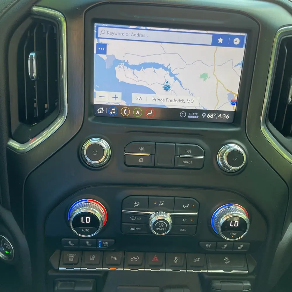 2020 GMC Sierra 2500HD AT4