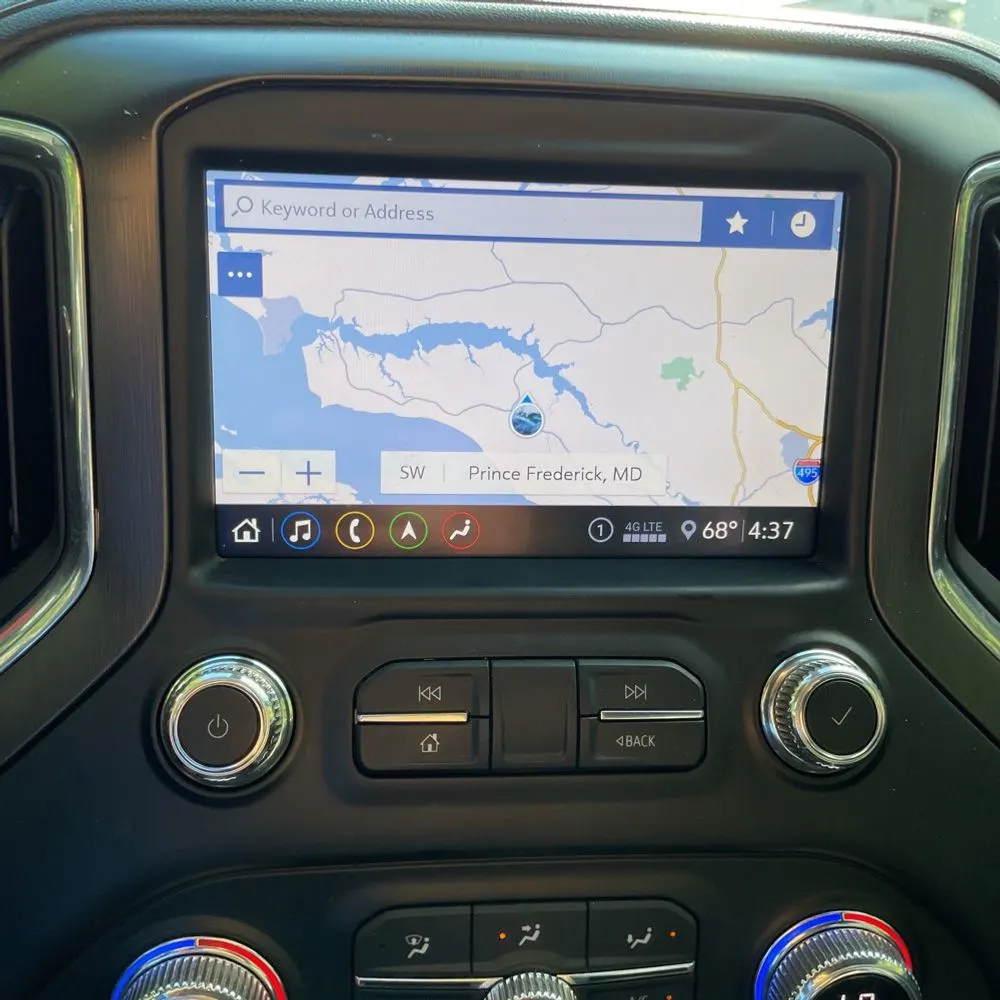 2020 GMC Sierra 2500HD AT4