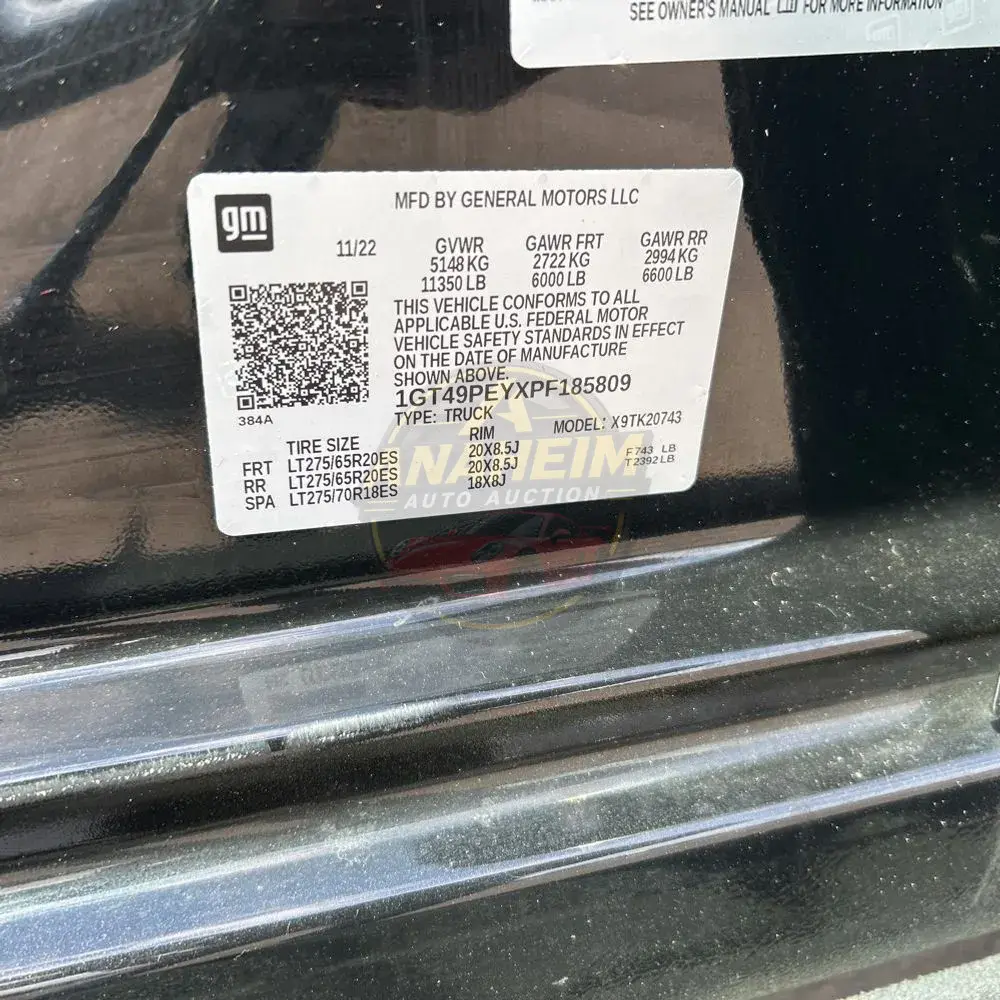 2023 GMC Sierra 2500HD AT4