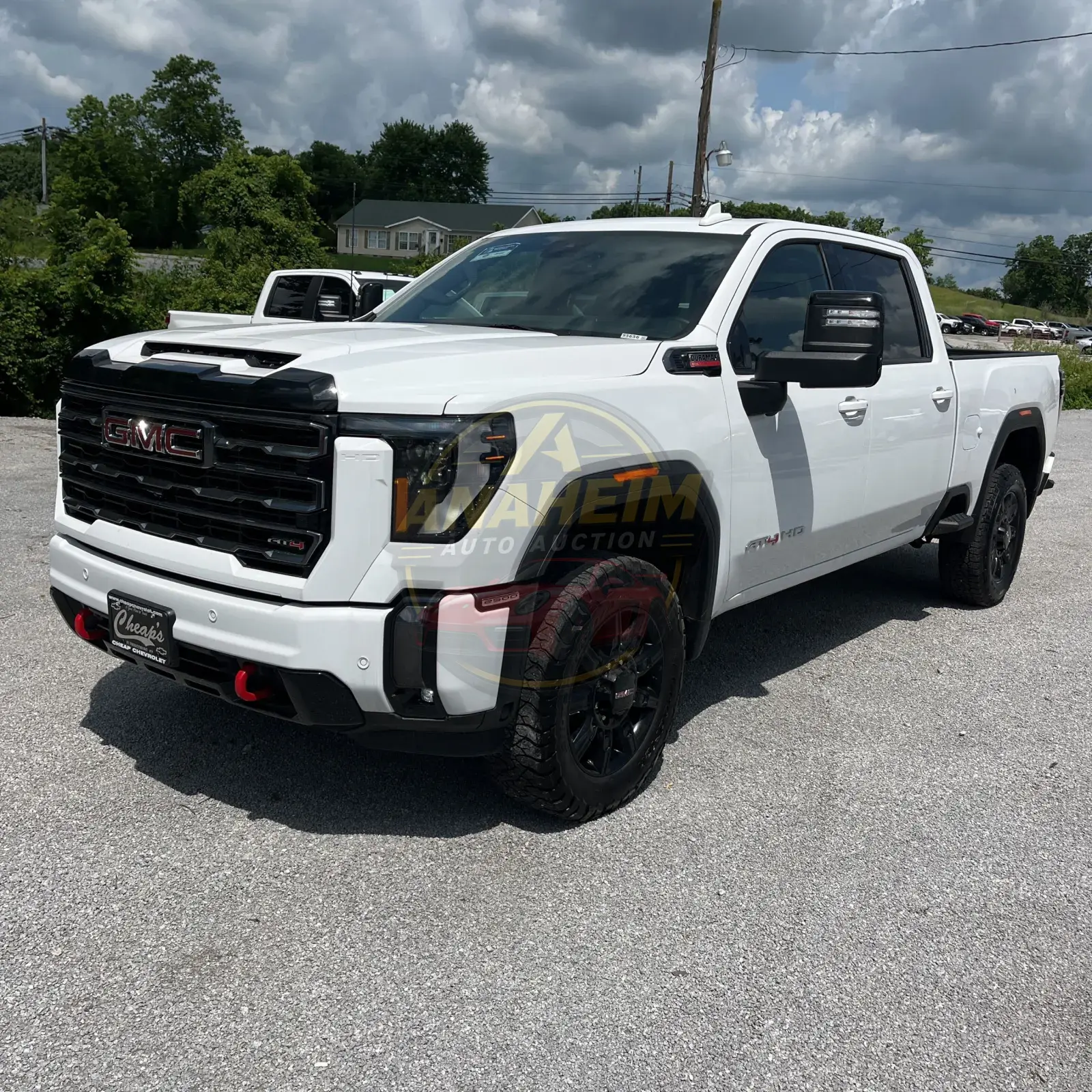 2024 GMC Sierra 2500HD AT4