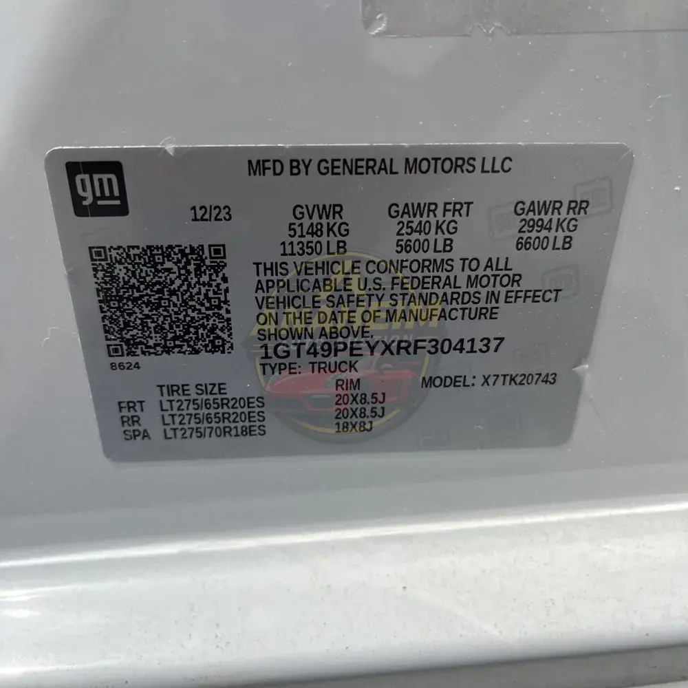 2024 GMC Sierra 2500HD AT4