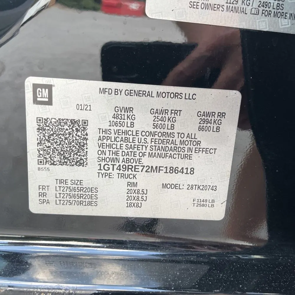 2021 GMC Sierra 2500HD Denali