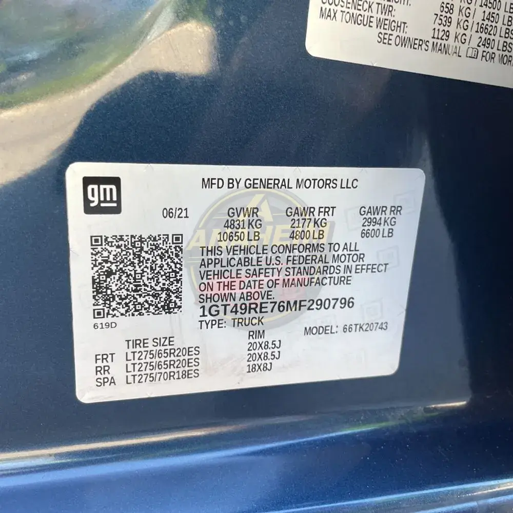 2021 GMC Sierra 2500HD Denali