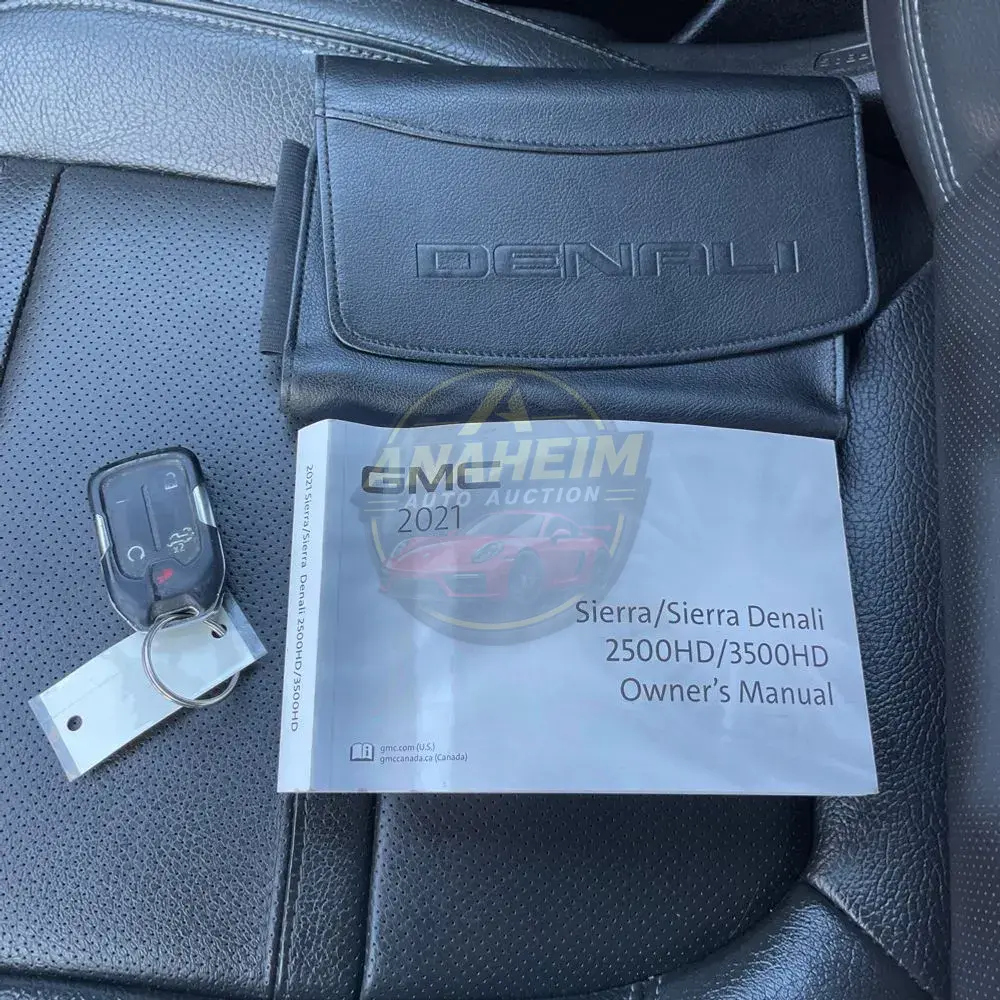 2021 GMC Sierra 2500HD Denali