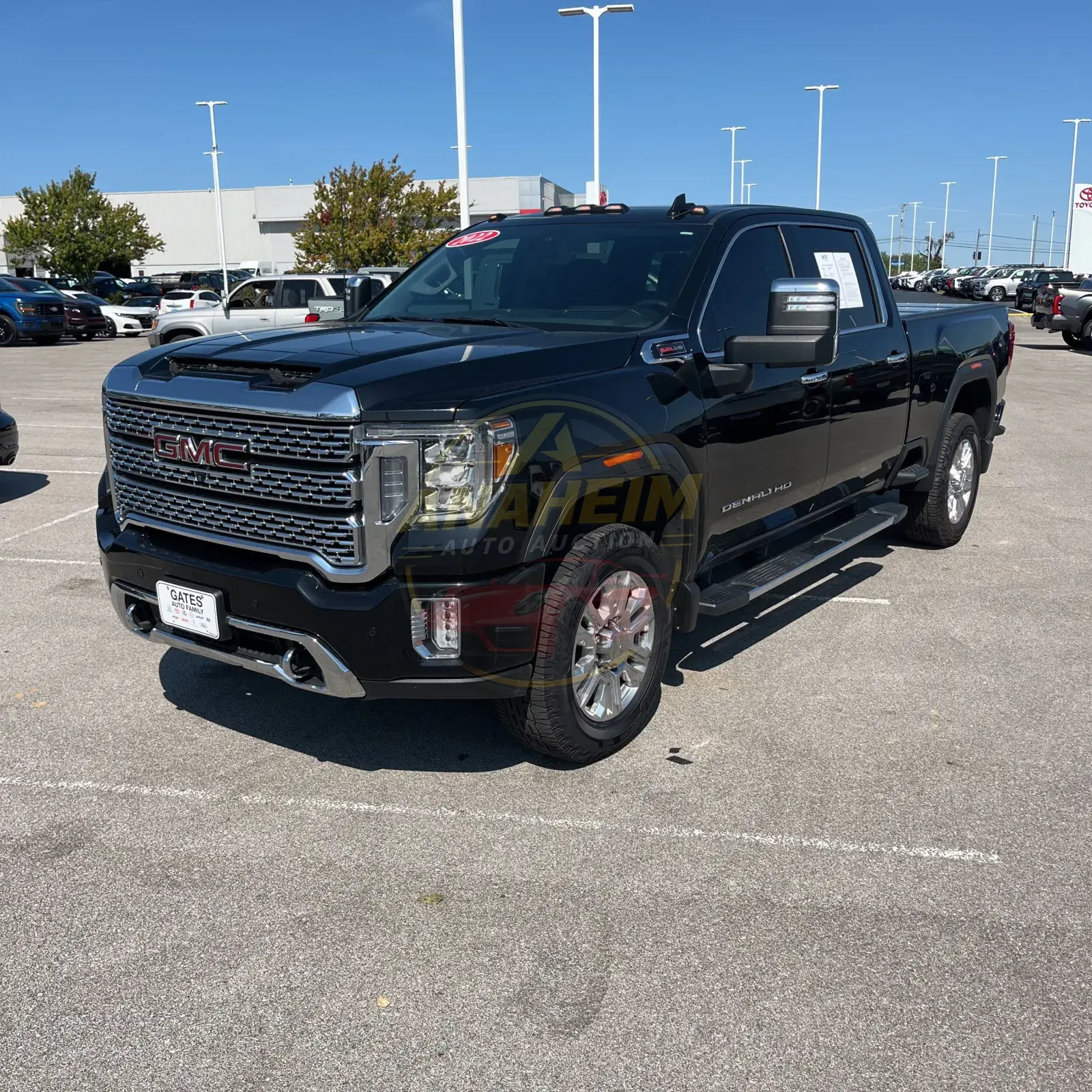 2022 GMC Sierra 2500HD Denali