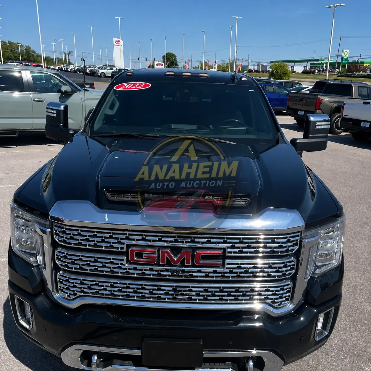 2022 GMC Sierra 2500HD Denali