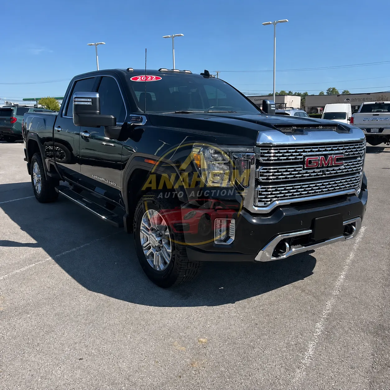 2022 GMC Sierra 2500HD Denali