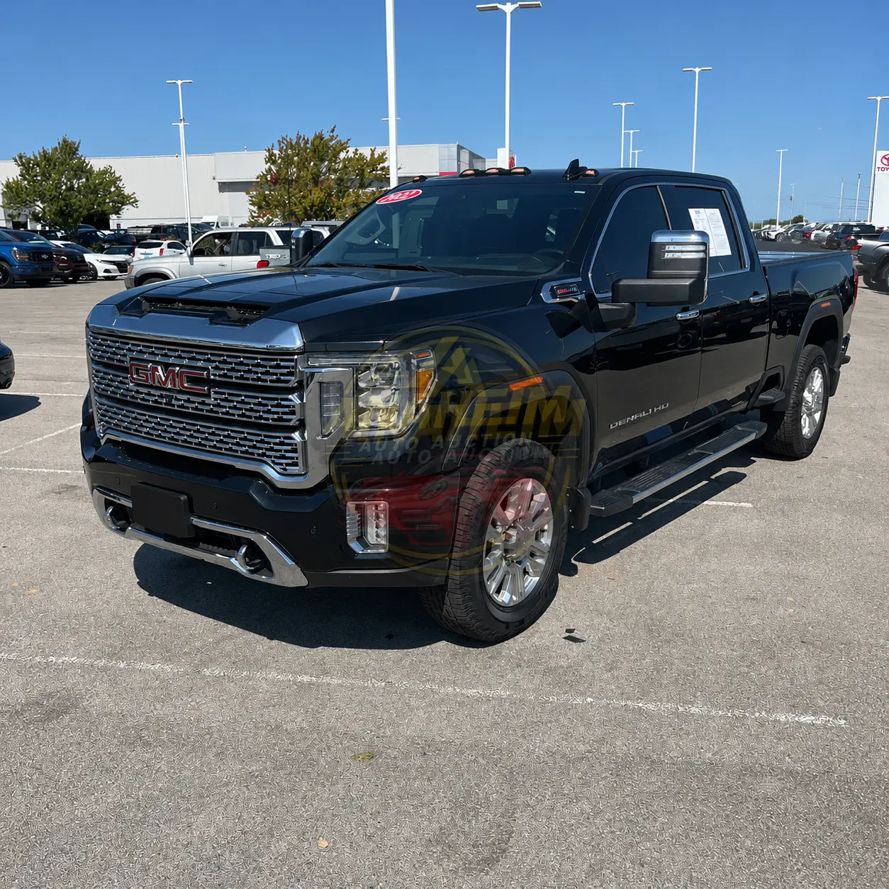 2022 GMC Sierra 2500HD Denali