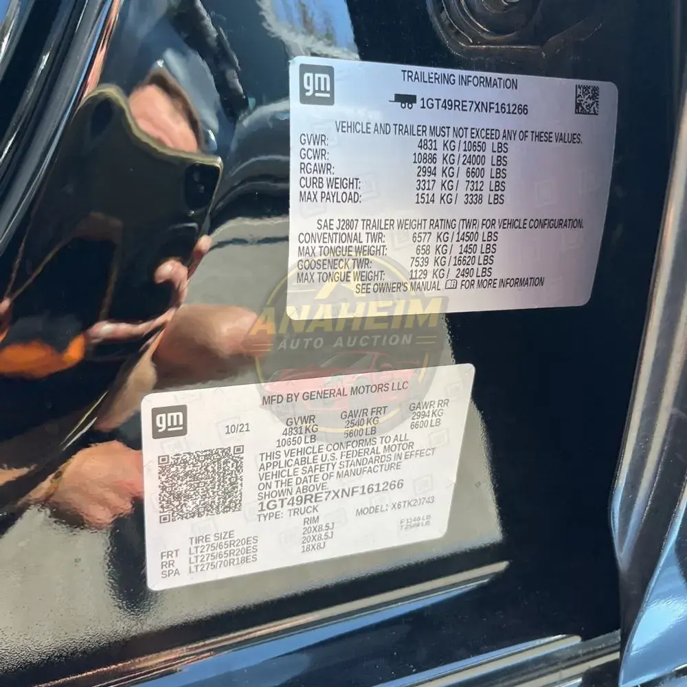 2022 GMC Sierra 2500HD Denali