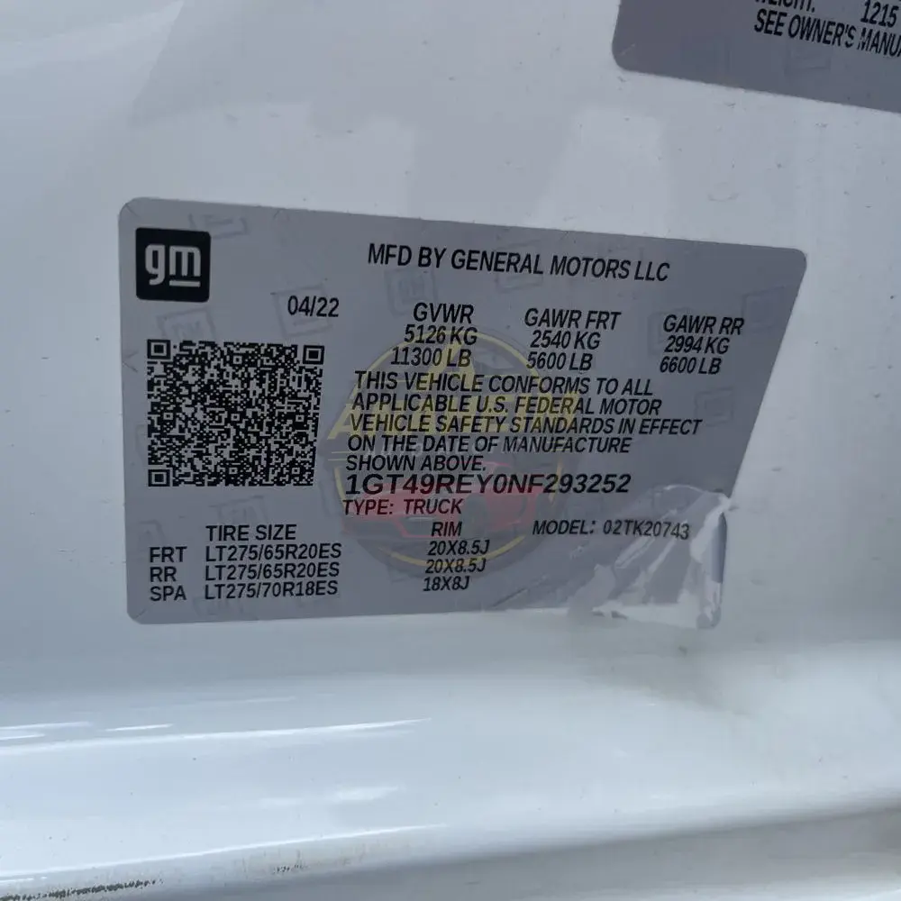 2022 GMC Sierra 2500HD Denali