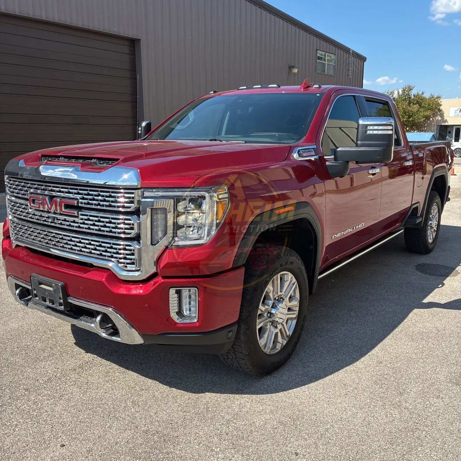 2022 GMC Sierra 2500HD Denali