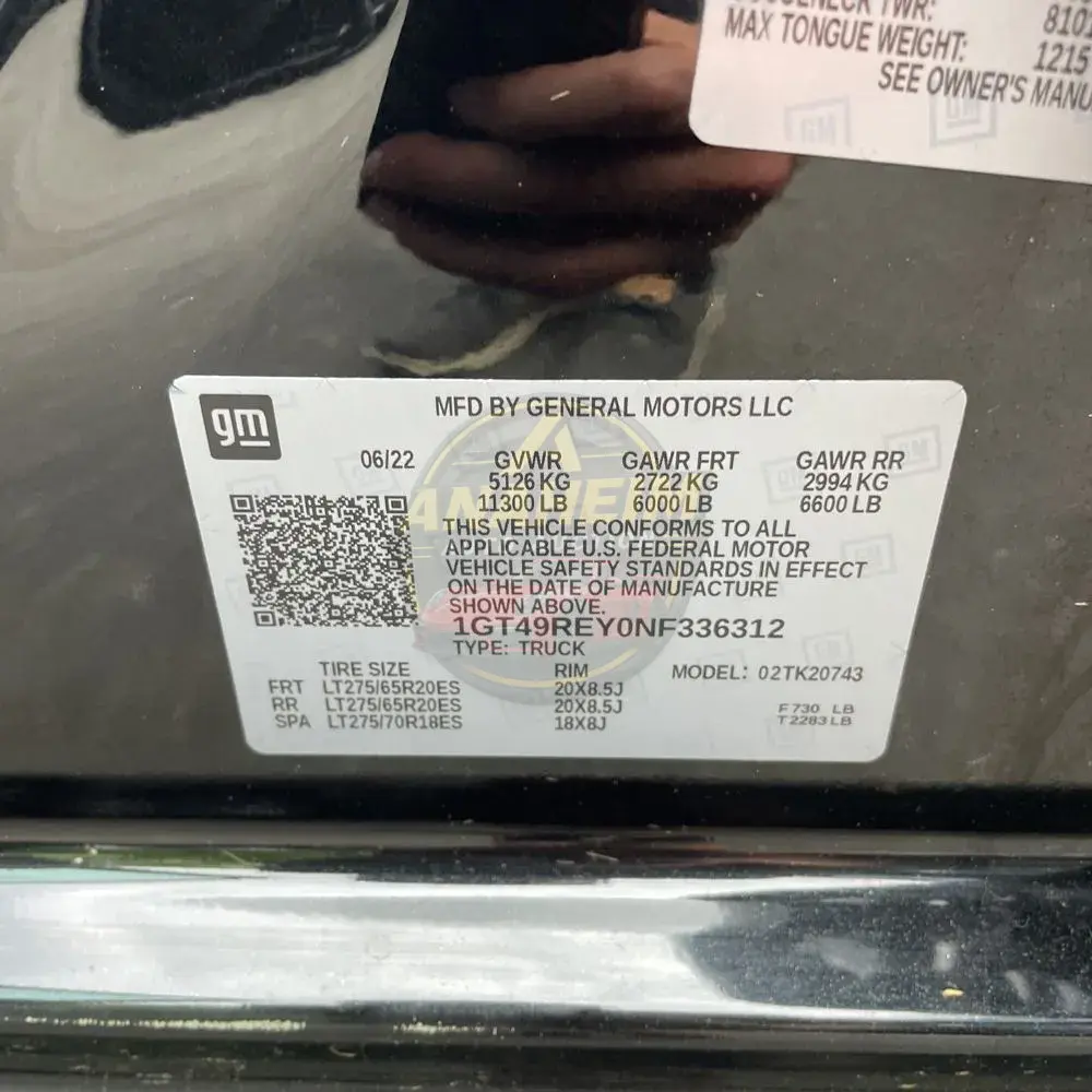 2022 GMC Sierra 2500HD Denali