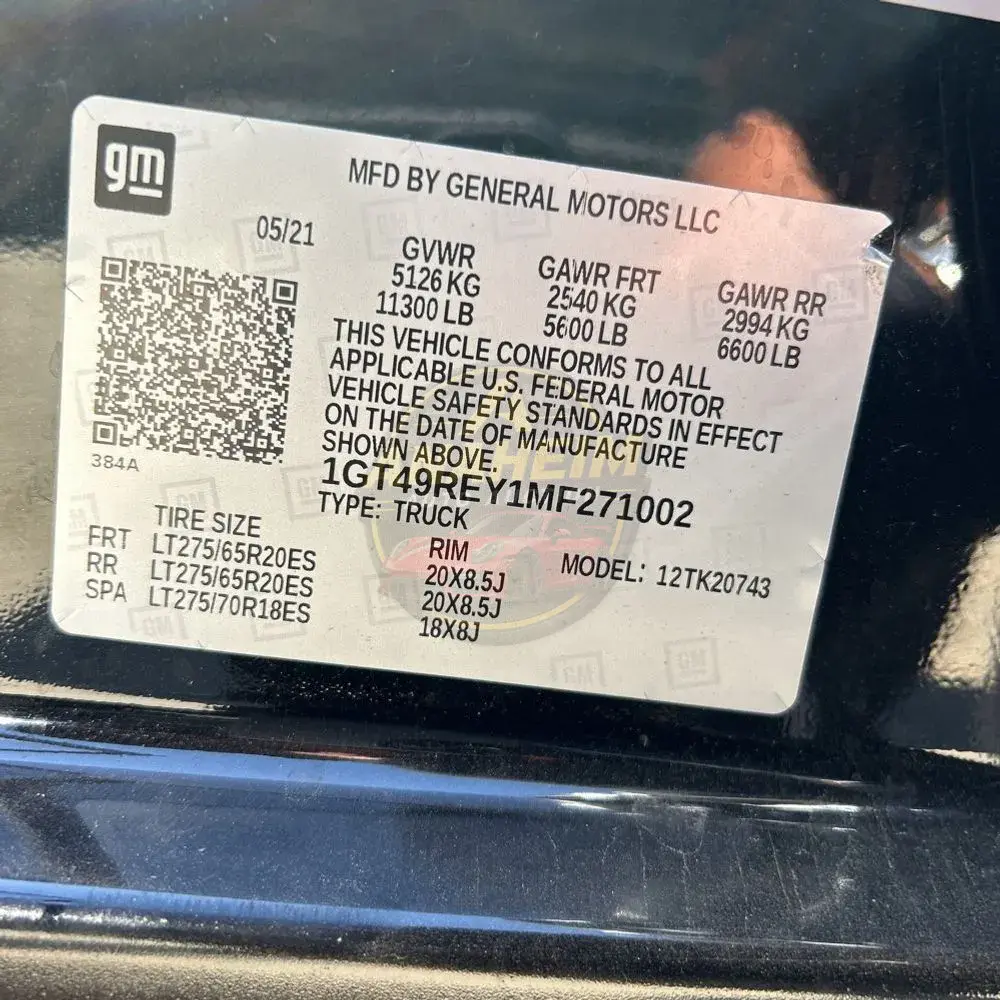 2021 GMC Sierra 2500HD Denali