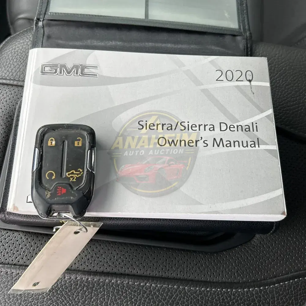 2020 GMC Sierra 2500HD Denali