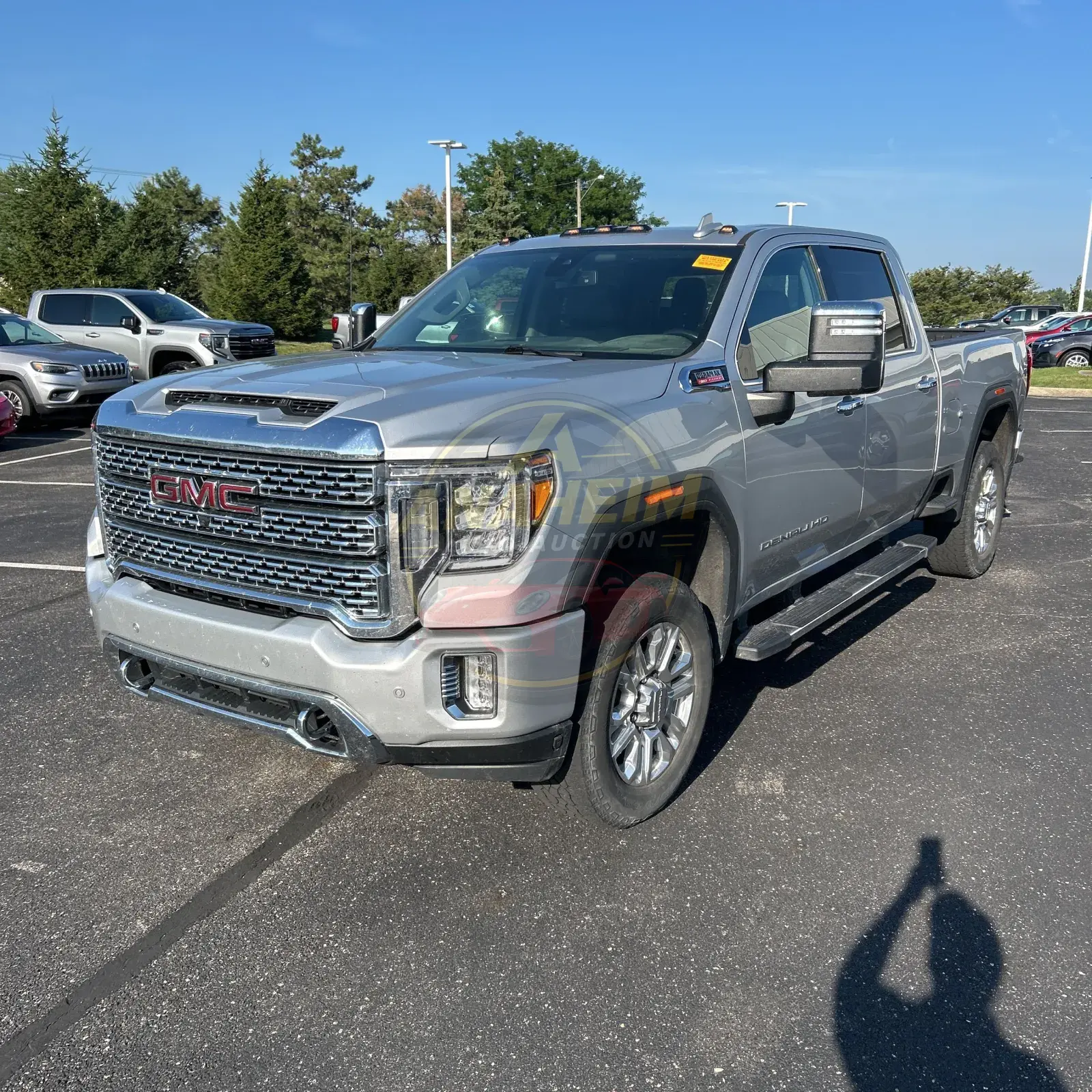 2022 GMC Sierra 2500HD Denali