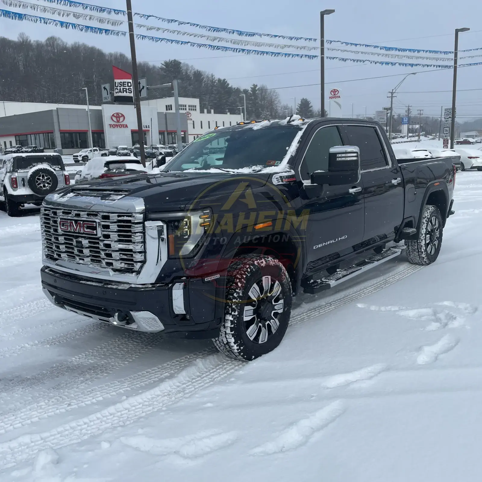 2024 GMC Sierra 2500HD Denali