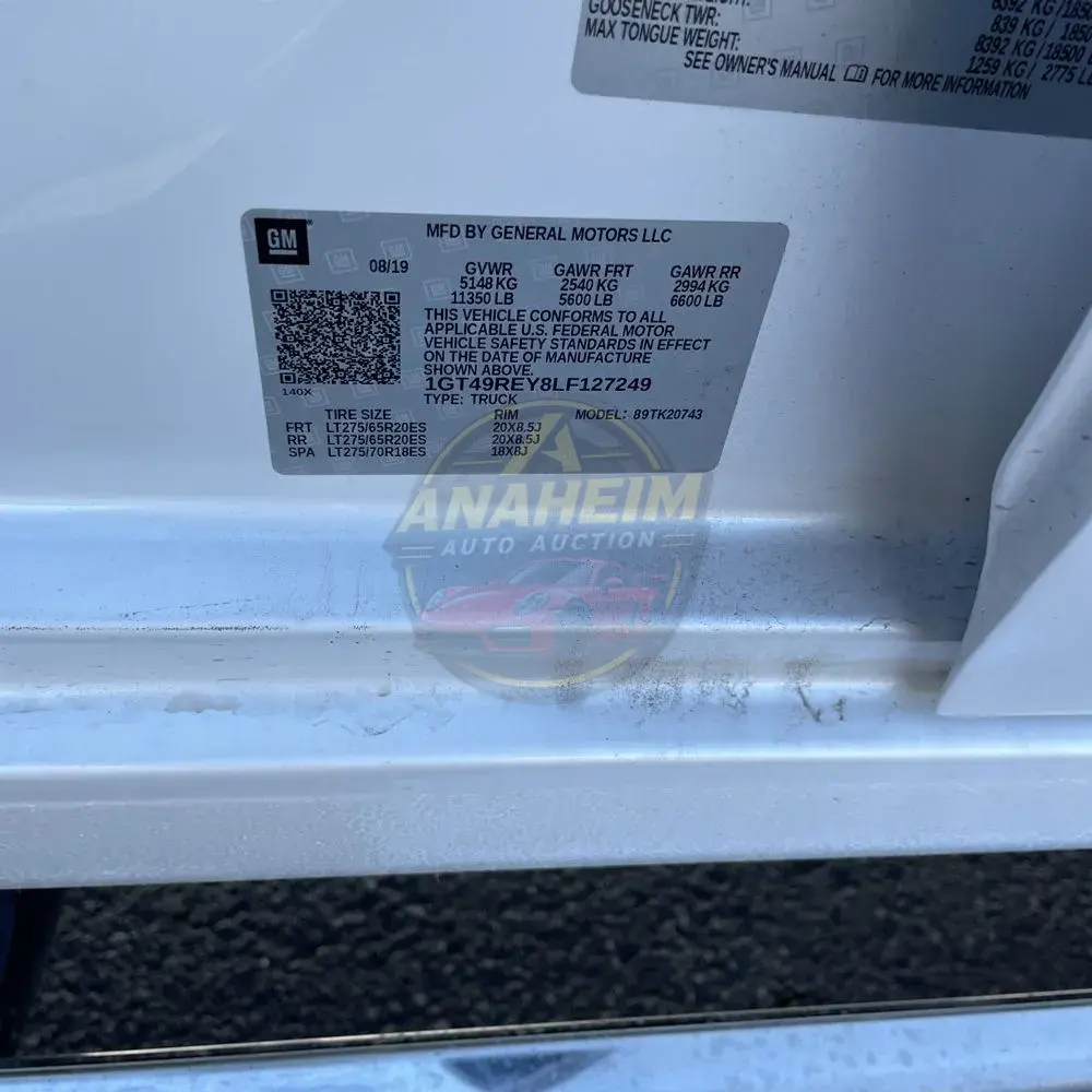2020 GMC Sierra 2500HD Denali