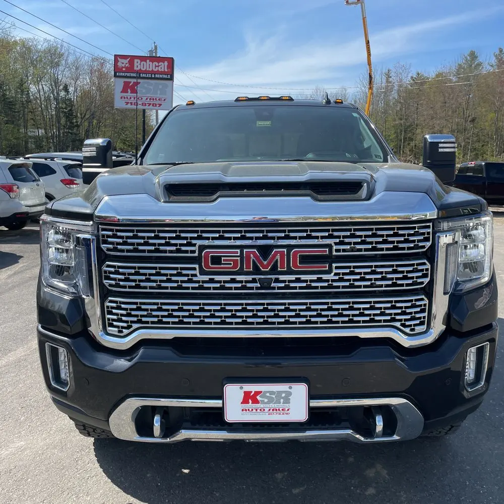2021 GMC Sierra 2500HD Denali