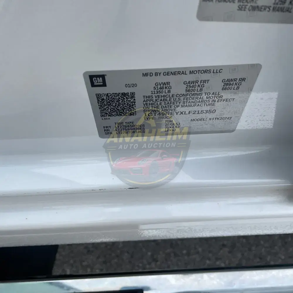 2020 GMC Sierra 2500HD Denali