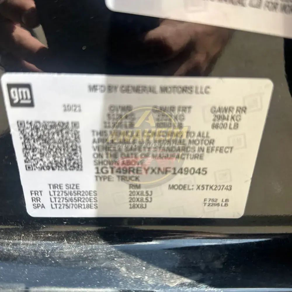 2022 GMC Sierra 2500HD Denali