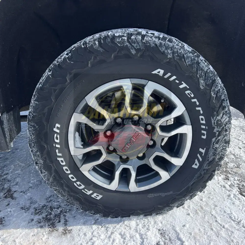 2022 GMC Sierra 3500HD AT4