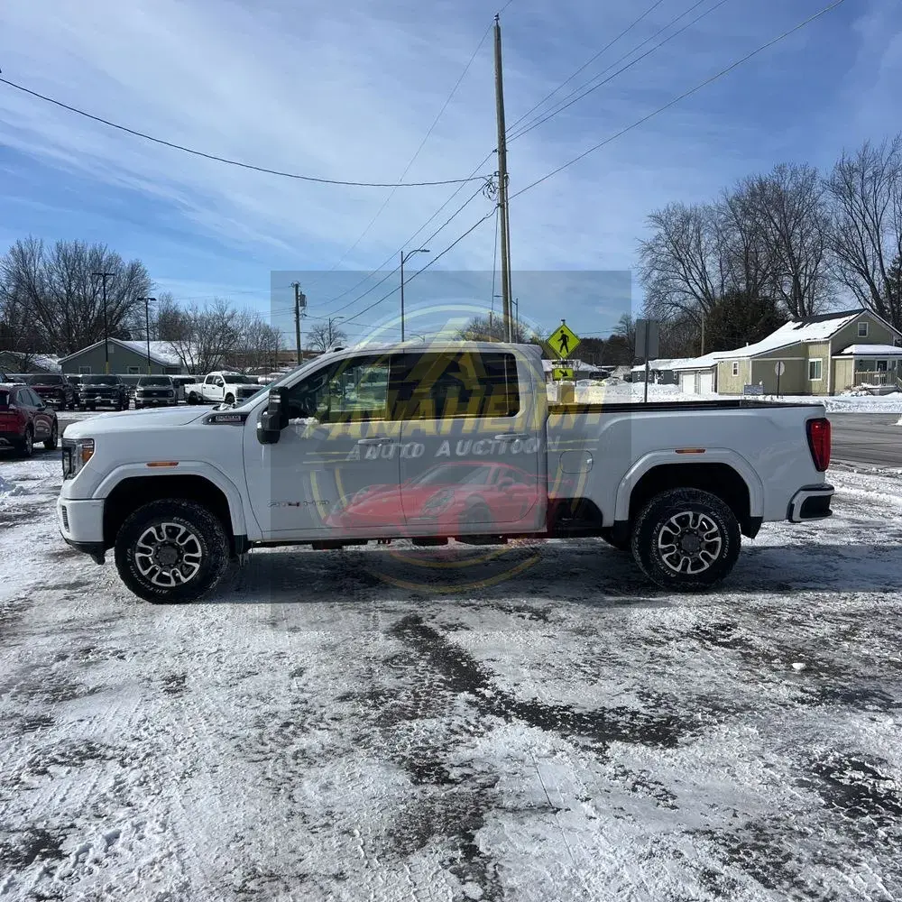 2022 GMC Sierra 3500HD AT4