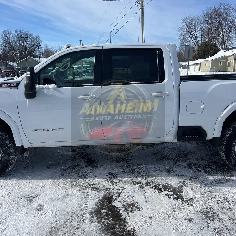 2022 GMC Sierra 3500HD AT4