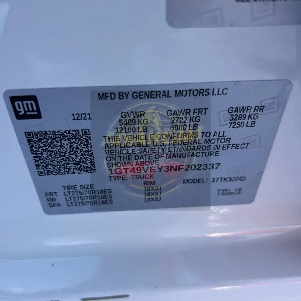 2022 GMC Sierra 3500HD AT4