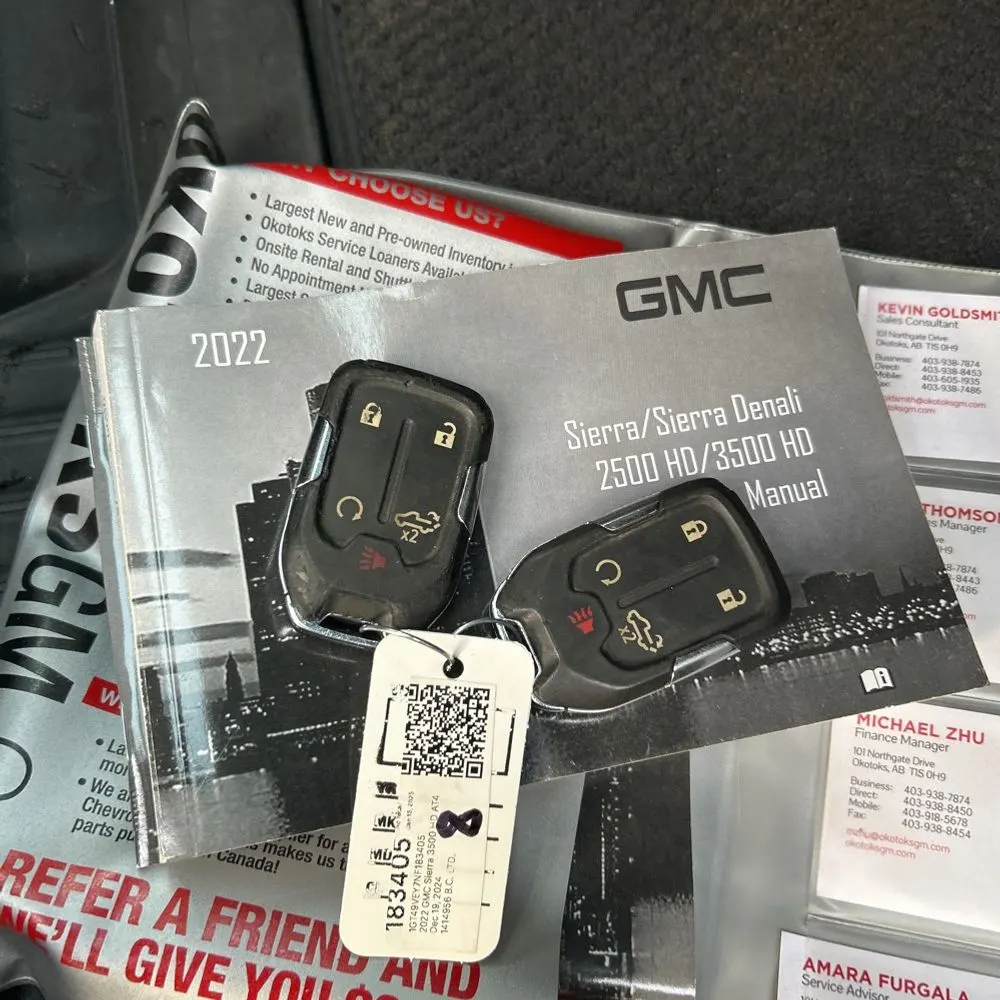 2022 GMC Sierra 3500 AT4