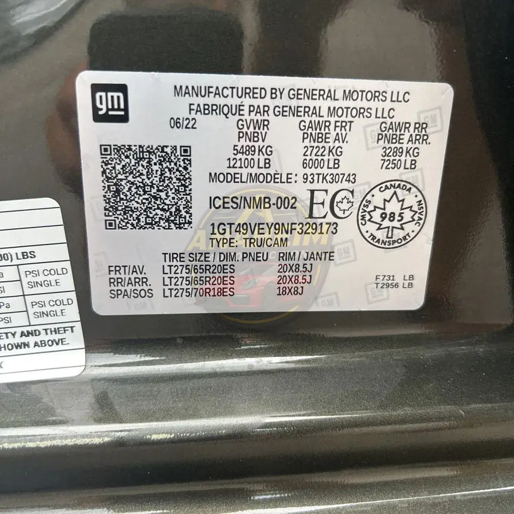 2022 GMC Sierra 3500 AT4