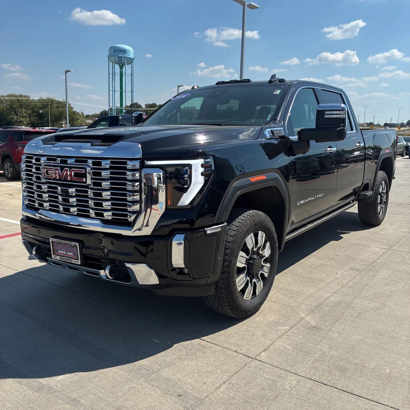 2024 GMC Sierra 3500HD Denali