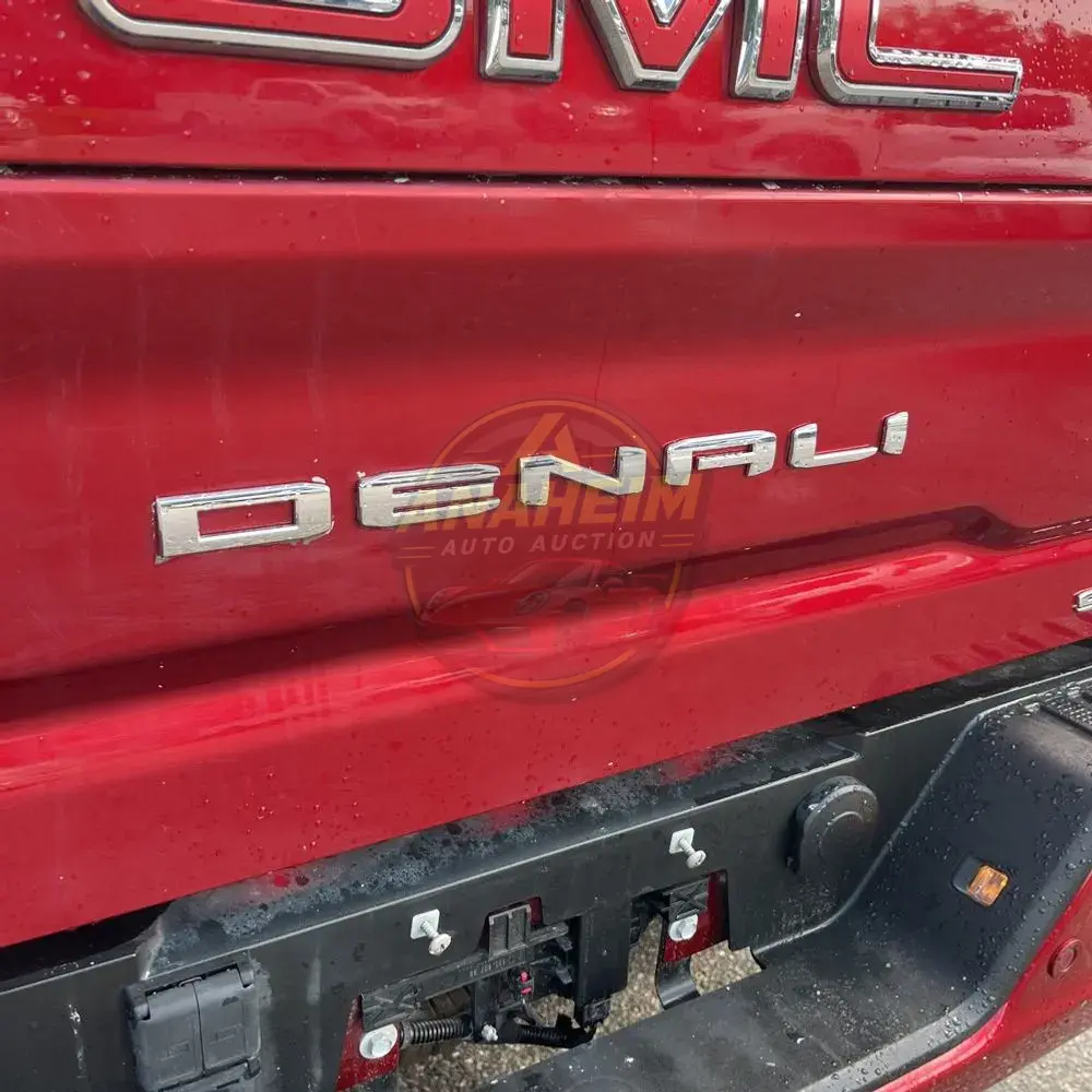 2022 GMC Sierra 3500HD Denali