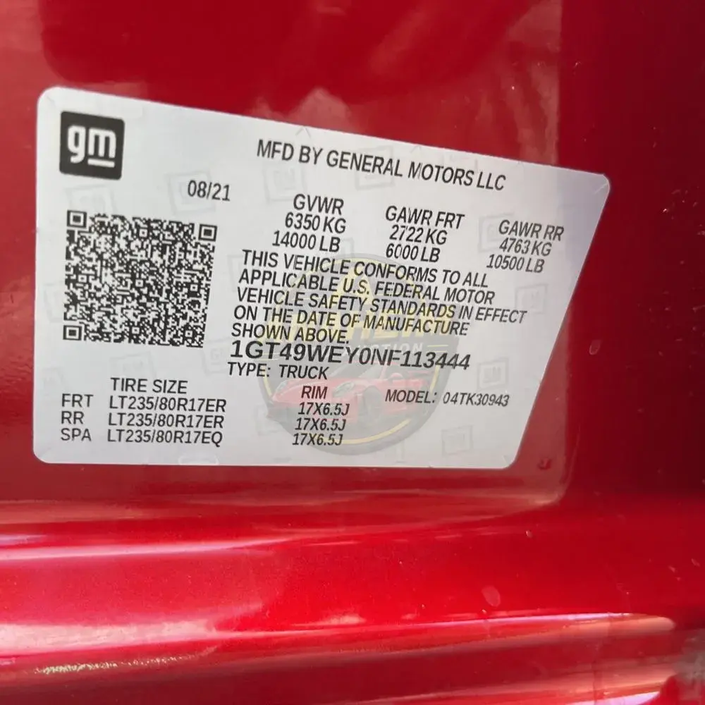 2022 GMC Sierra 3500HD Denali