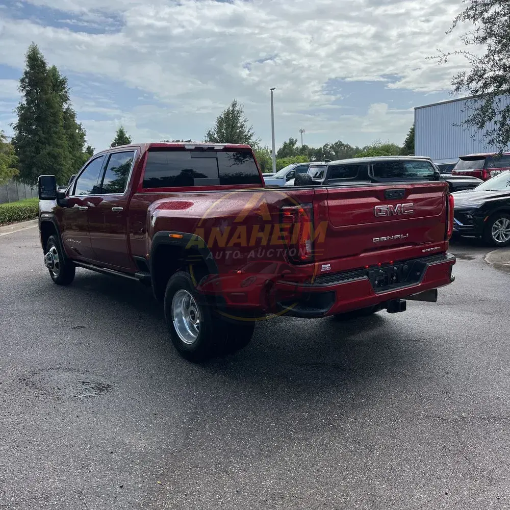 2022 GMC Sierra 3500HD Denali