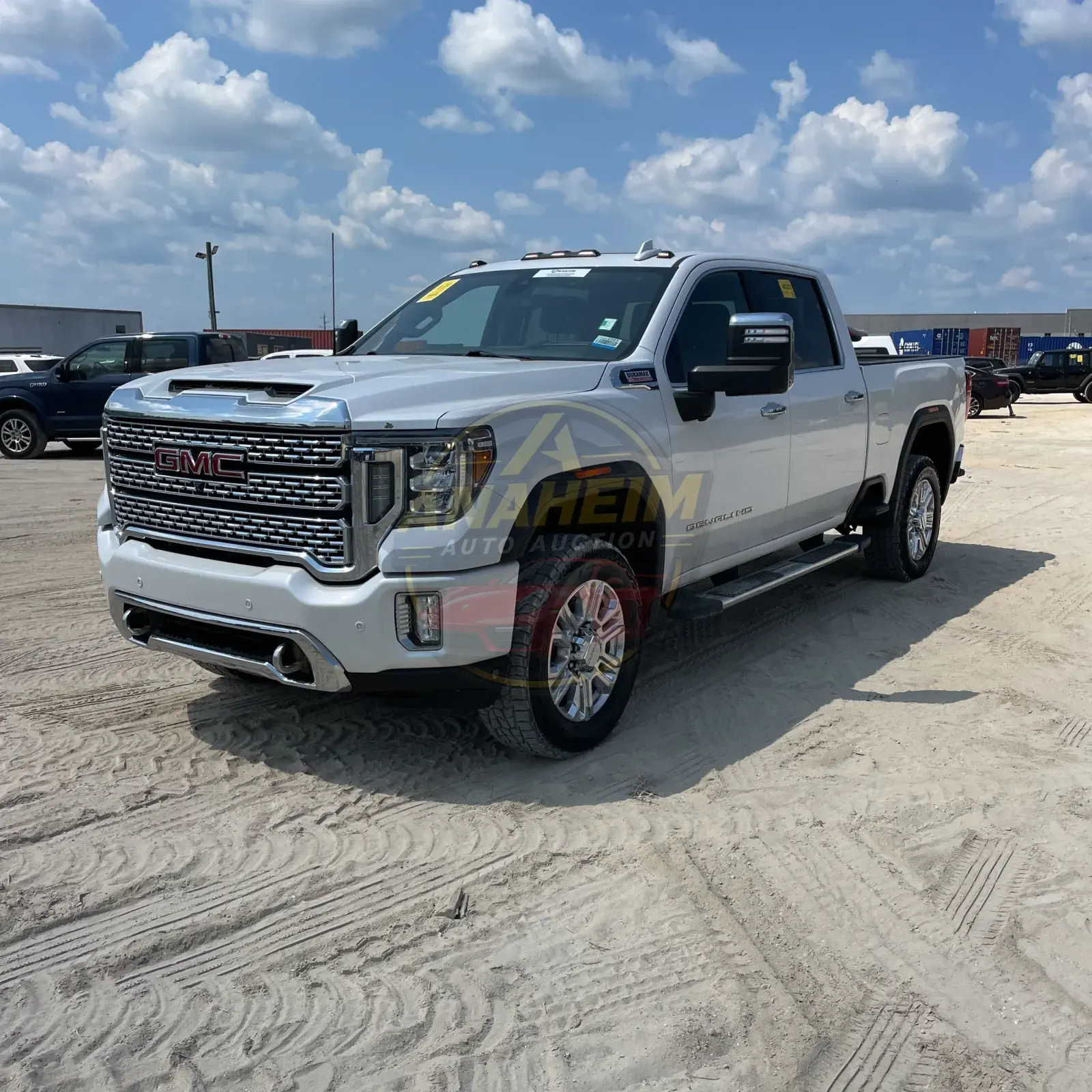 2020 GMC Sierra 3500HD Denali