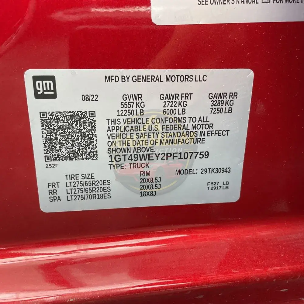 2023 GMC Sierra 3500HD Denali