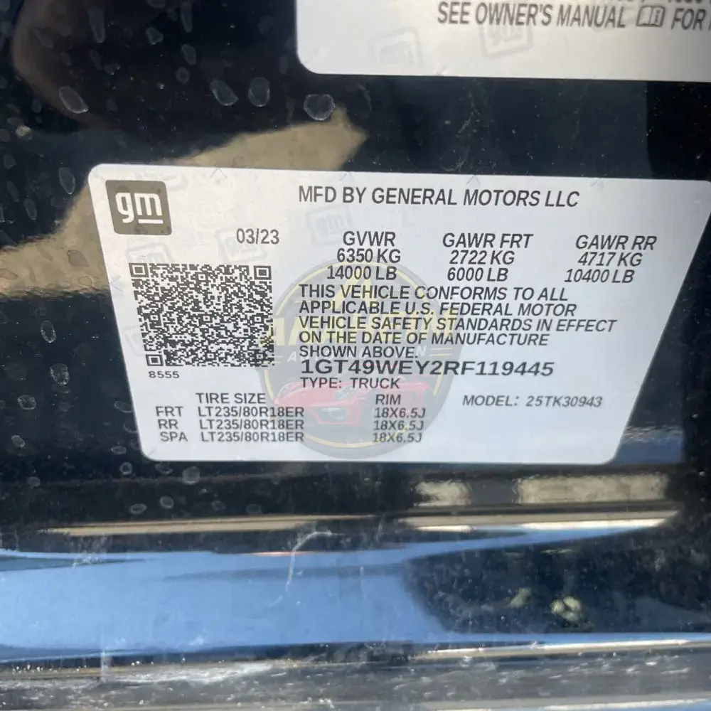 2024 GMC Sierra 3500HD Denali