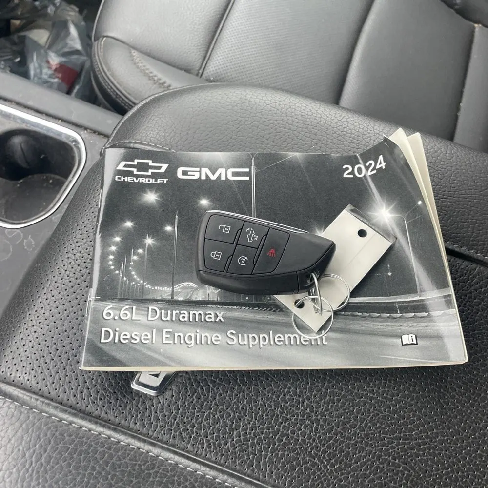 2024 GMC Sierra 3500HD Denali