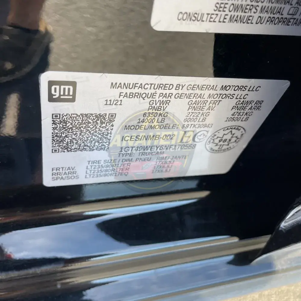 2022 GMC Sierra 3500 Denali
