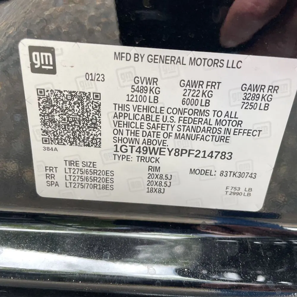 2023 GMC Sierra 3500HD Denali