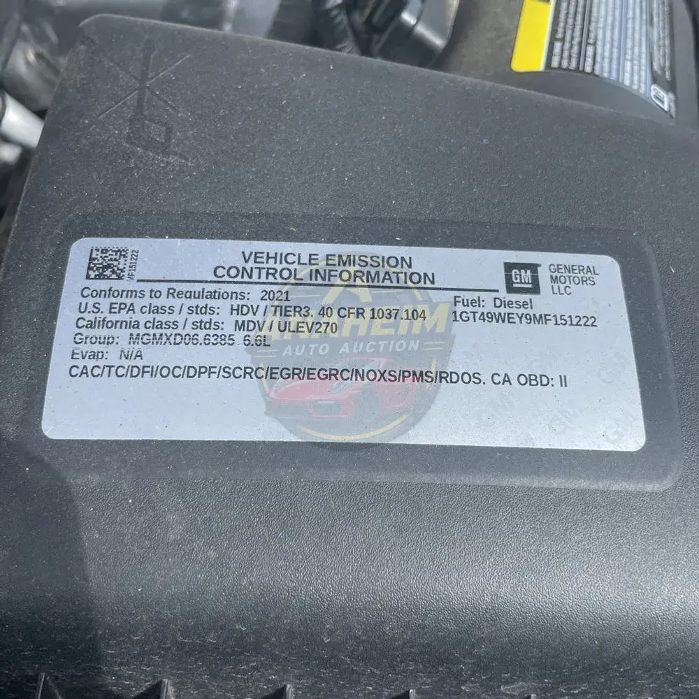 2021 GMC Sierra 3500HD Denali
