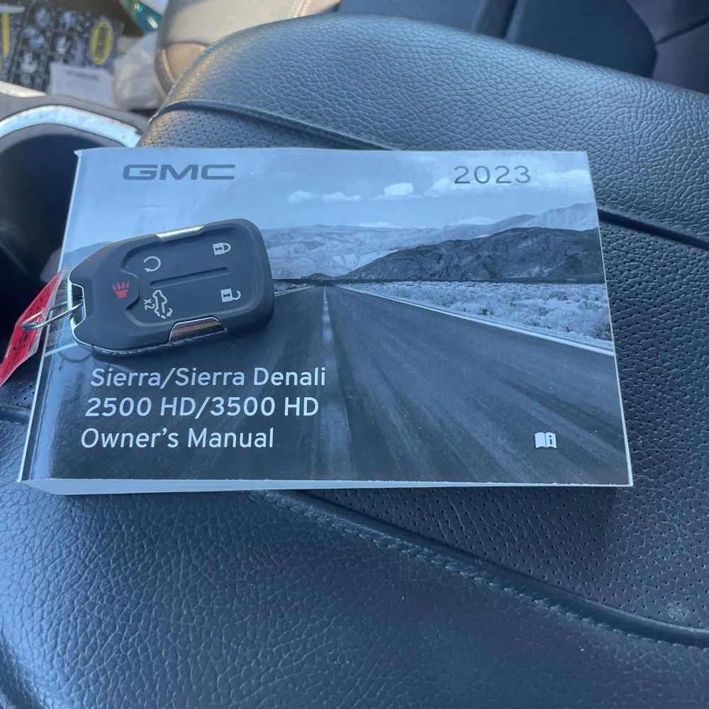 2023 GMC Sierra 3500HD Denali